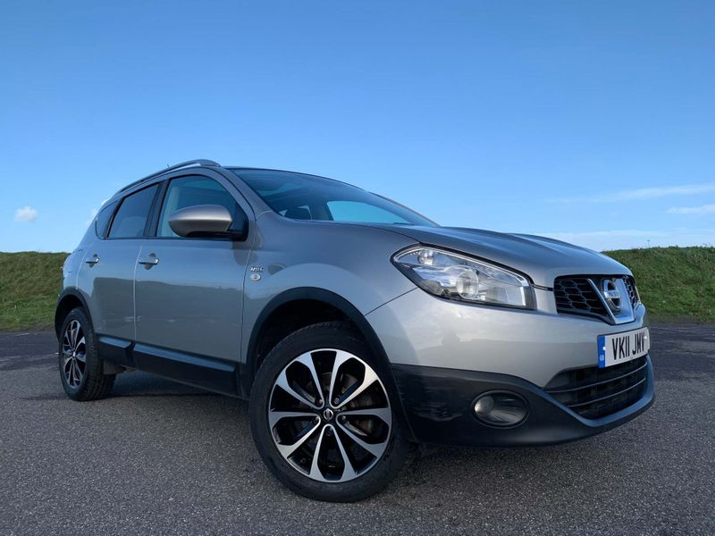 Nissan Qashqai 2011 (11 reg)  1.6 n-tec 2WD 5dr VK11 JMV